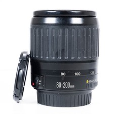 Canon EF 80-200mm f4.5-5.6 zoom telephoto lens
