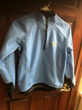 Mountain Hardwear GORE WINDSTOPPER 1/4 Zip Womans Pullover Top XSmall Blue