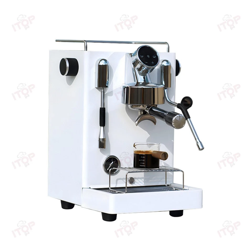 1 Group Coffee Machine Dual Pump Triple Heating System 220V - Image 2 of 4