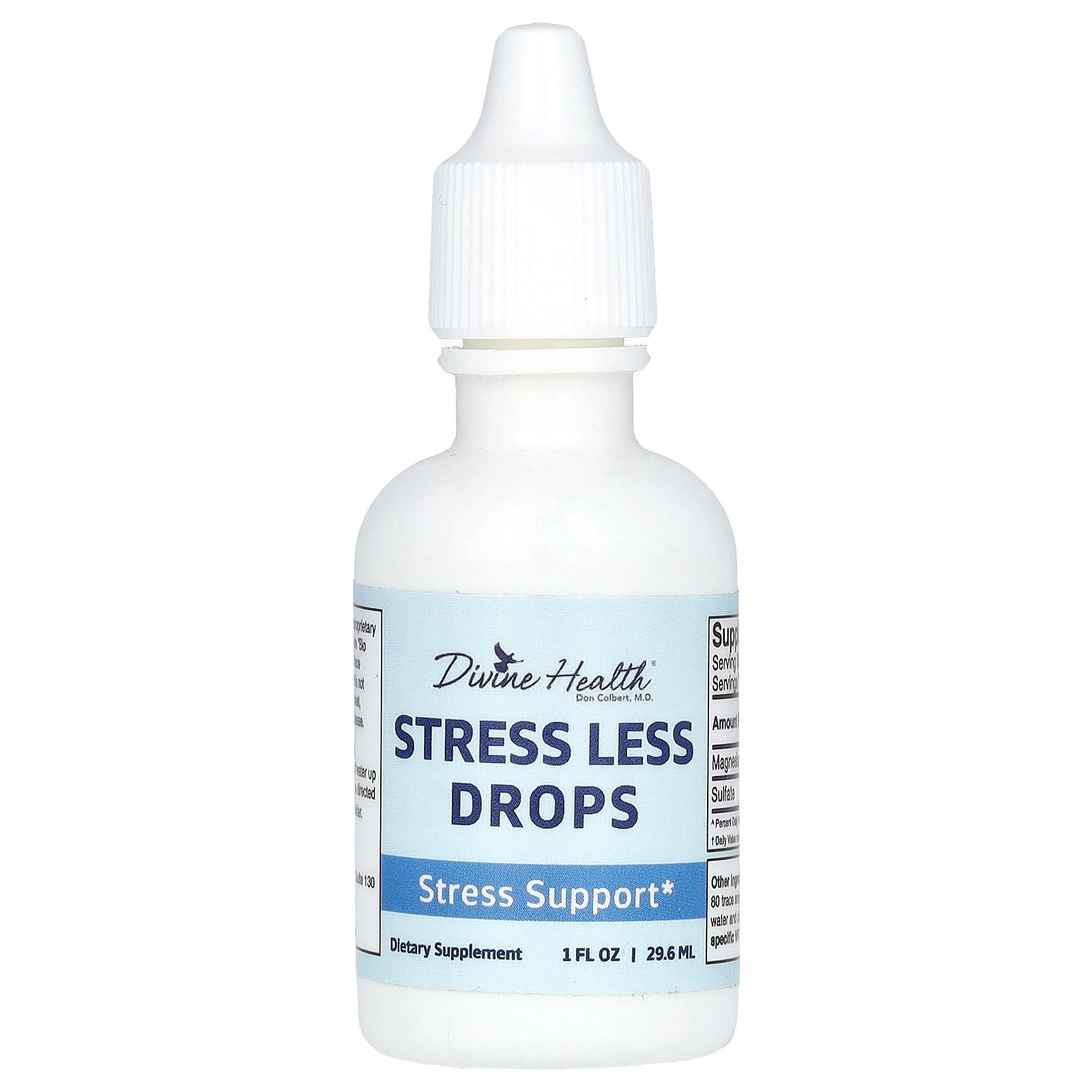 Капли Stress Less, 1 жидкая унция (29,6 мл)