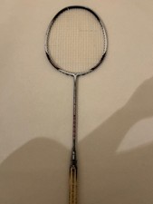 YONEX NANOSPEED 2000 Badminton Racket 3UG4 Silver Used
