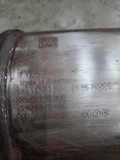 ✅ Ruß-Partikelfilter für Audi A3, Seat Leon, Skoda Octavia und VW Golf 7, Euro 5