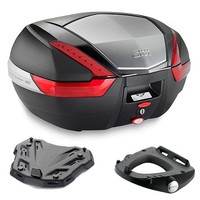 Givi V47N KofferträGer 47LT Schwarz Mit SR7705 Ktm 1090 Adventure 2017-2019