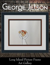 The Jetsons George Jetson Original Hand Painted Animation Production Cel  II