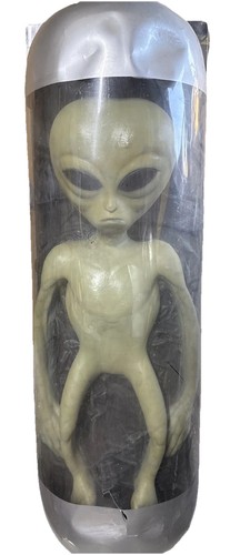 RARE X-FILES TV SHOW REPRO PROP ALIEN FOAM RUBBER ROSWELL UFO in 36 ...