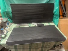 New Repro 1967 GTO Lemans Front Door Panels Black Pontiac Coupe Convertible 67