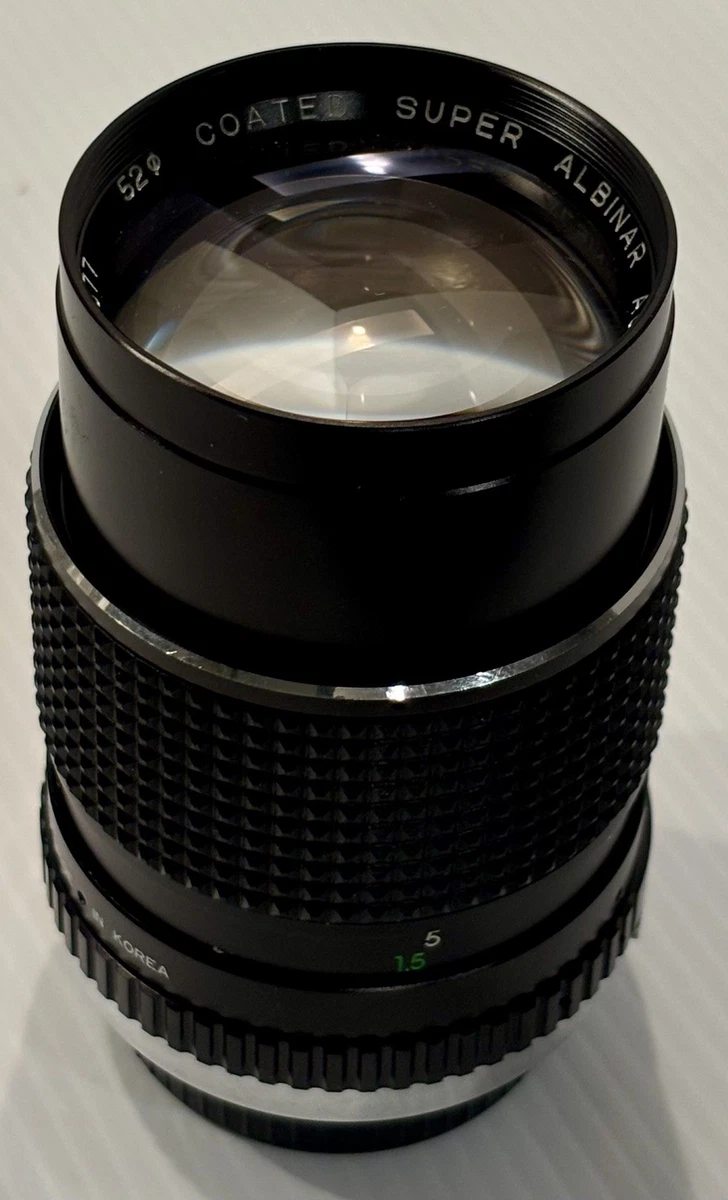 レア？AUTO ALBINAR SPECIAL 135mm f2.8 m42 レア？AUTO ALBINAR SPECIAL 135mm f2.8 m42 $_57.JPG?set_id=8800005007