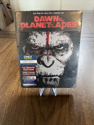 Dawn Of The Planet Of  The Apes Blue Ray 3D Digital HD Ultimate Edition Sealed