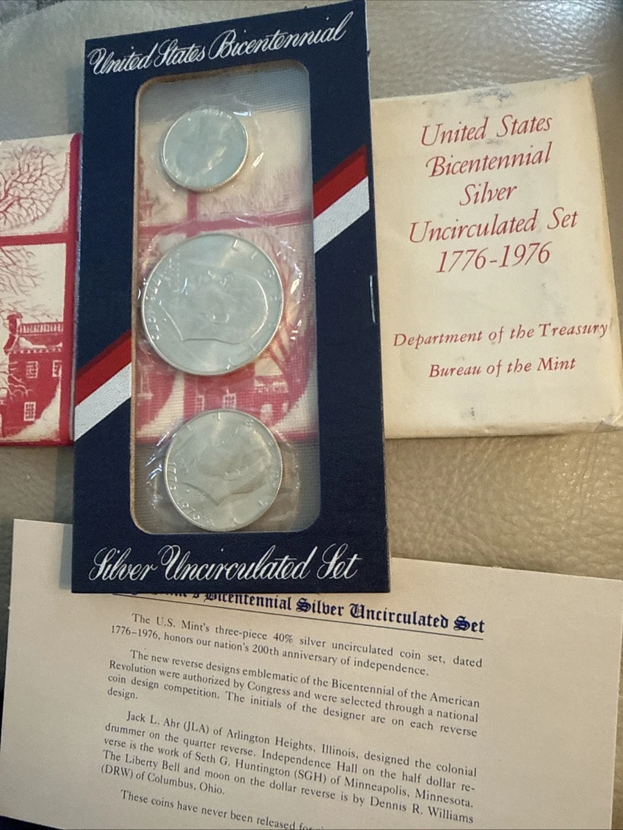 25+ Bicentennial Coins In Us Coin Mint Sets for sale | Updated Oct