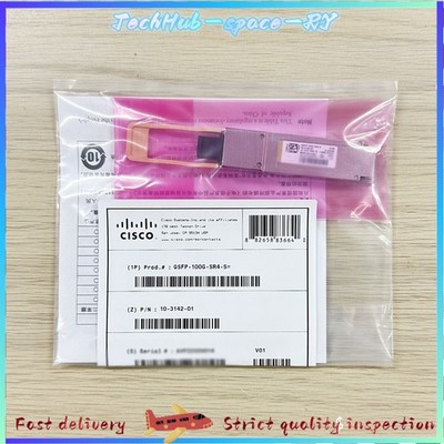 QSFP-100G-SR4-S100GBASE-SR4 Cisco QSFP28, 850nm, 100m, MTP/MPO, MMF
