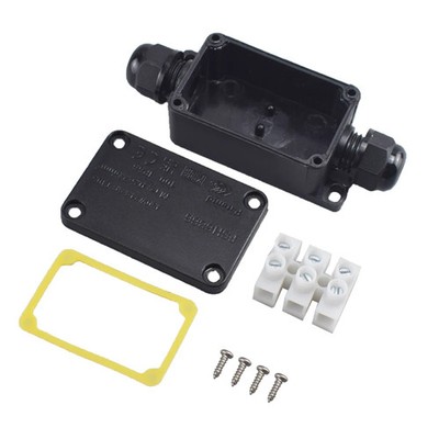 IP66 Waterproof Junction Box 2 Way 3 Way 3mm 6.5mm Cable Connector Sealed