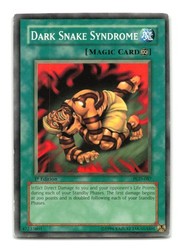 Dark Snake Syndrome PGD-087 1st Edition Common Yu-Gi-Oh!