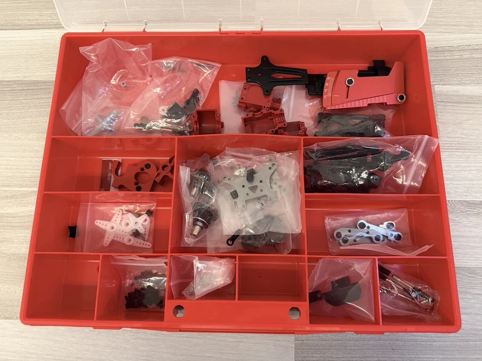 Wltoys 144001 RC Car 2.4GHz 1:14 4WD 60km/h - Aluminium Tuning  LiPo OVP - Buggy - Bild 4 von 4