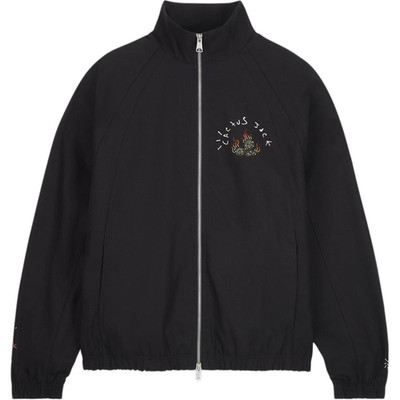 その他 TEN BEACH JKT BLACK L Travis Scott X Jordan Travis Scott Jackets Men's Black DO4096-010