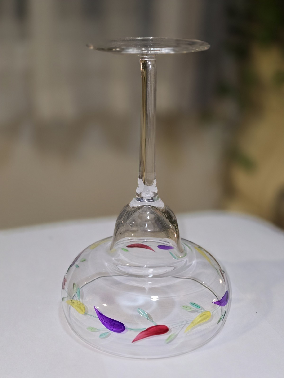 Chillie Pepper Margarita Glass