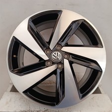 VW POLO 2G 17 ZOLL 7.5J ET51 Original 1 Stück Alufelge Felge Alu RiM
