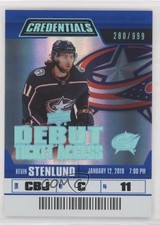 2019 Upper Deck Credentials Debut Ticket Access /999 Tier 1 Jakob Lilja #70 ew7