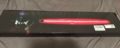 2 Pack Rechargeable Lightsabers with Connector, Metal Hilt Light Sabers, New