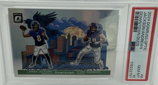 PSA 10 2024 PANINI DONRUSS OPTIC DOWNTOWN DUOS 8 LAMAR JACKSON/MARK ANDREWS