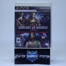 Deadliest Warrior: Ancient Combat PS3 Brand New - PlayStation 3