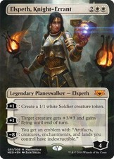 Elspeth, Knight-Errant #GR1 *Foil* (NM) - Mythic Edition: Guilds of Ravnica MTG