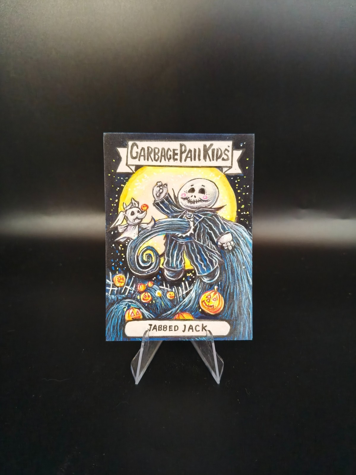 Collectibles Garbage Pail Kids Hand drawn artist's signature Sketch Card 1/1