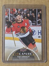 Upper Deck Canvas #C137 Chicago Blackhawks Alex DeBrincat