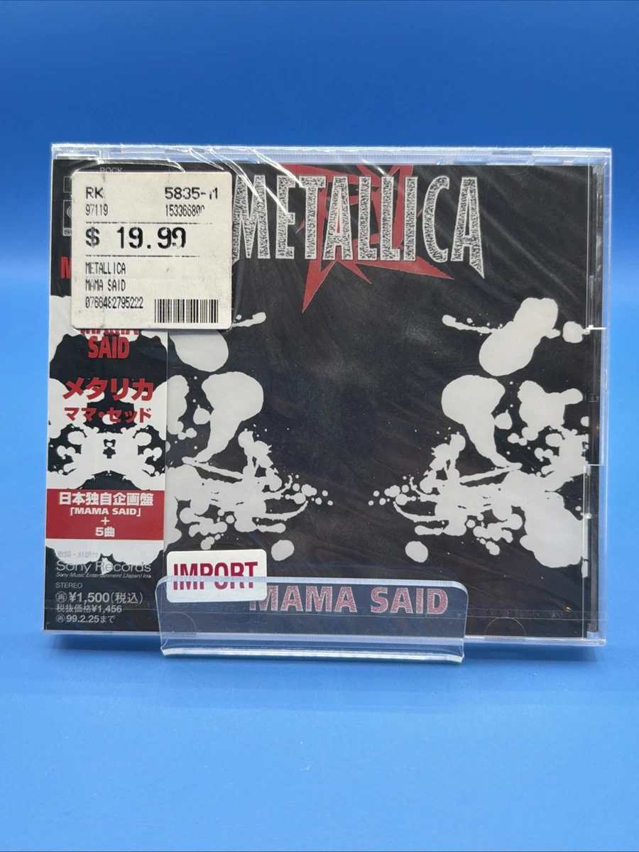 25+ Metallica Single Music CDs for sale | Updated Oct 2026