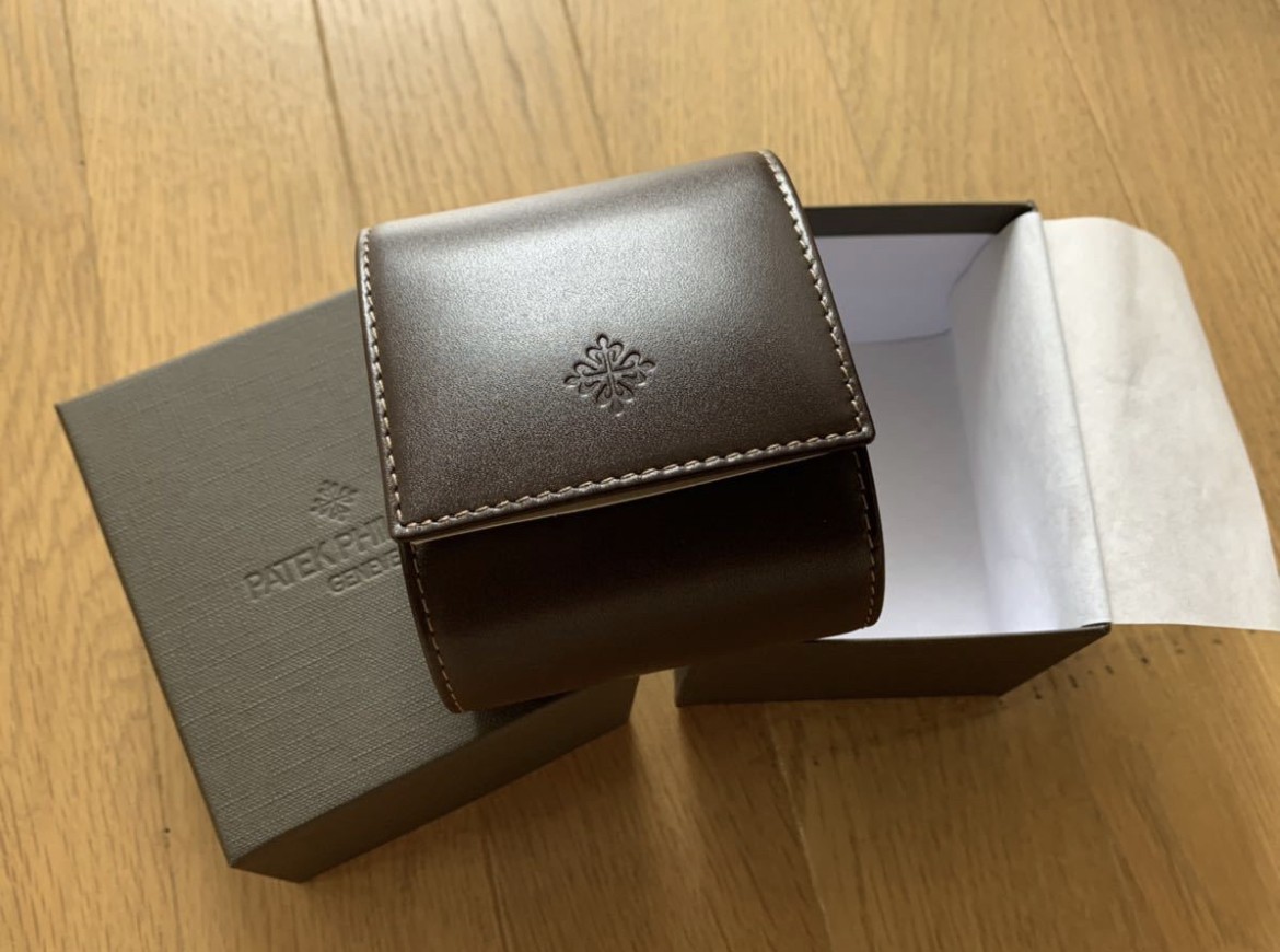 Patek Philippe Authentic Watch Case for Luxury Timepieces