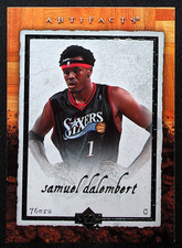 2007-08 Upper Deck Artifacts - Samuel Dalembert #73