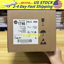 1PC NEW sealed 1746-P1 SER A SLC 500 Power Supply Rack Module Factory sealed