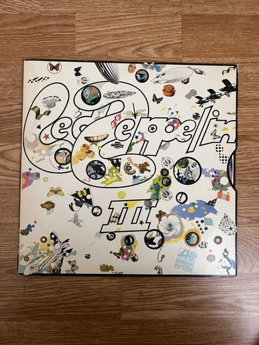 Led Zeppelin III LP 1970 Atlantic SD 7201 / ST-A-702005 / VG+ / VG