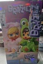 Bratz Bratziez Iconz Series Plush Blind Box with Charm Clip and Accessory,...