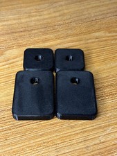 Replacement Foot Mounts Set of 4 for Olympia SG1 Desktop Typewriters thumbnail
