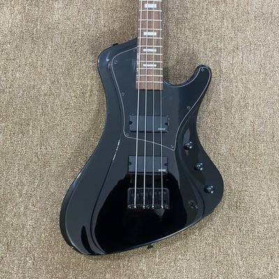 BLACK ESP ELECTRIC GUITAR Basswood body 4 string EMG pickup Free shipping