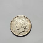 1922 D Peace Dollar