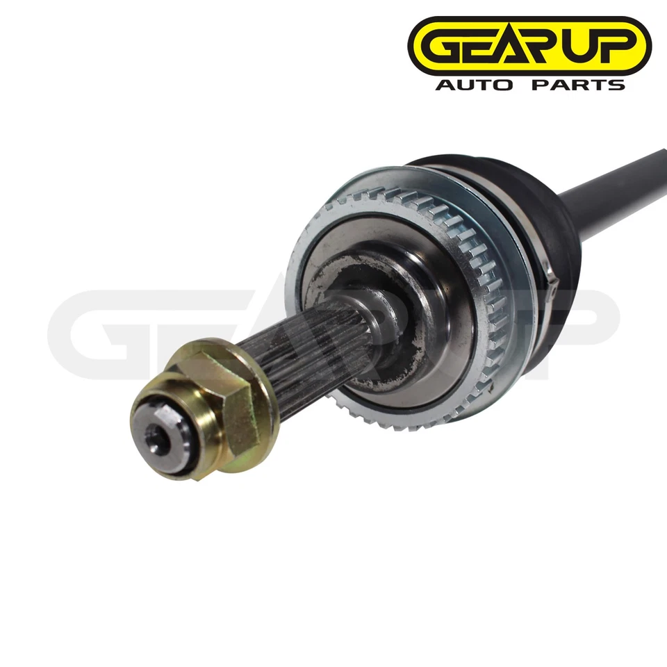 Par delantero conjunto de eje articulado CV para Suzuki Swift Auto Trans 1995-2001 Foto 4 de 4