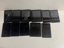 Lot of 11 Assorted As Is Android Tablets 8  tablets