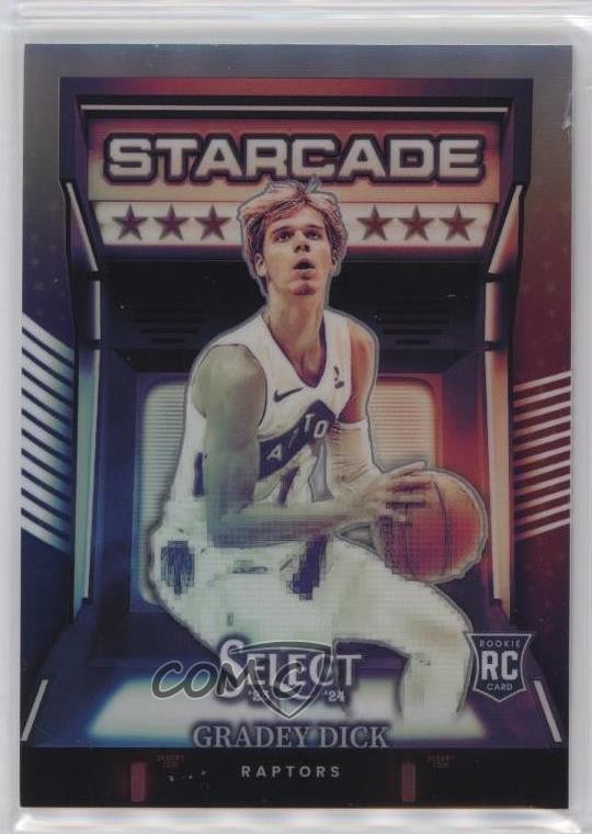 2023-24 Panini Select Starcade Gradey Dick #13 ne1