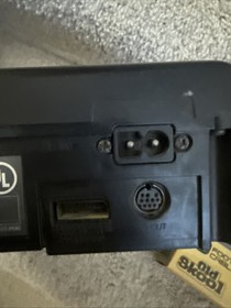 Sega Saturn Model 2 MK-80000A Console - New Battery/ Controller/ Cables - Lot 2