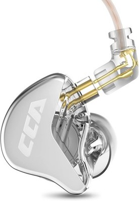 CCA CRA in Ear Monitor Headphones Ultra-Thin Diaphragm Dynamic Driver IEM Earph