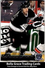 1998-99 Pacific Paramount #103 Russ Courtnall Los Angeles Kings Emerald NHL