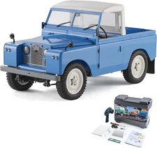 FMS 1/12 LR Series II RC Car RC Crawler Pickups Vans Convertibles 3 in 1 Blue