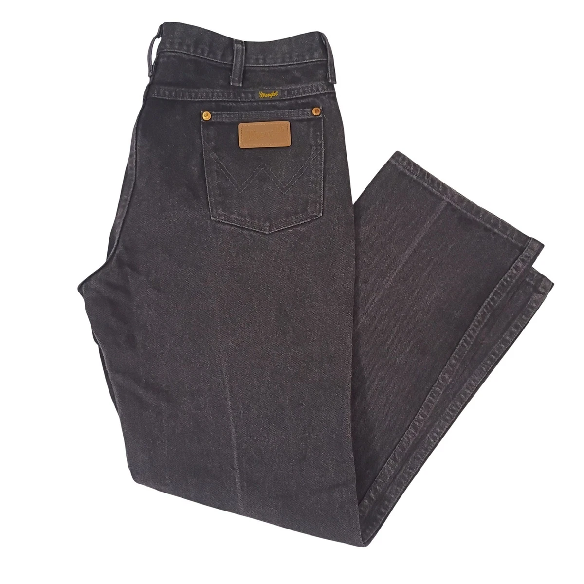 Wrangler 936 Black Jeans for Men for sale | eBay
