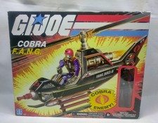 Hasbro GI Joe Retro Collection COBRA F.A.N.G. Helicopter Walmart Exclusive