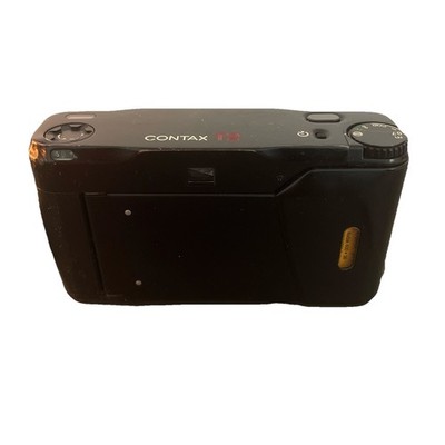 Contax T2 Titan 35mm Point and Shoot Film Camera - Black for sale