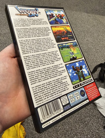 Sega Saturn - Virtua On Cyber Troopers complete with manual