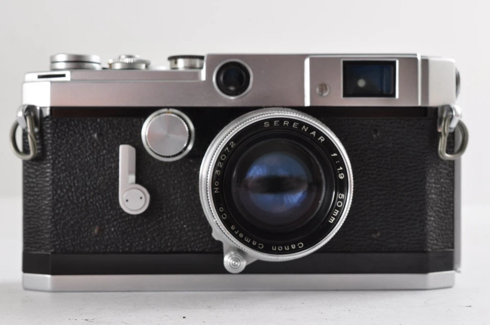 Canon VL2 VL II дальномер w/Serenar 50 мм f1.9 [Exc + 2] (579406) Япония / 1571 #19 - Изображение 3 из 4