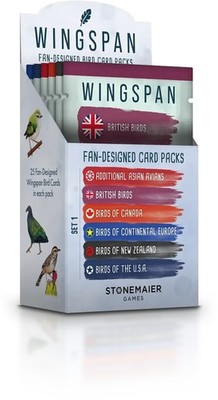 Wingspan Fan-Designed Birds