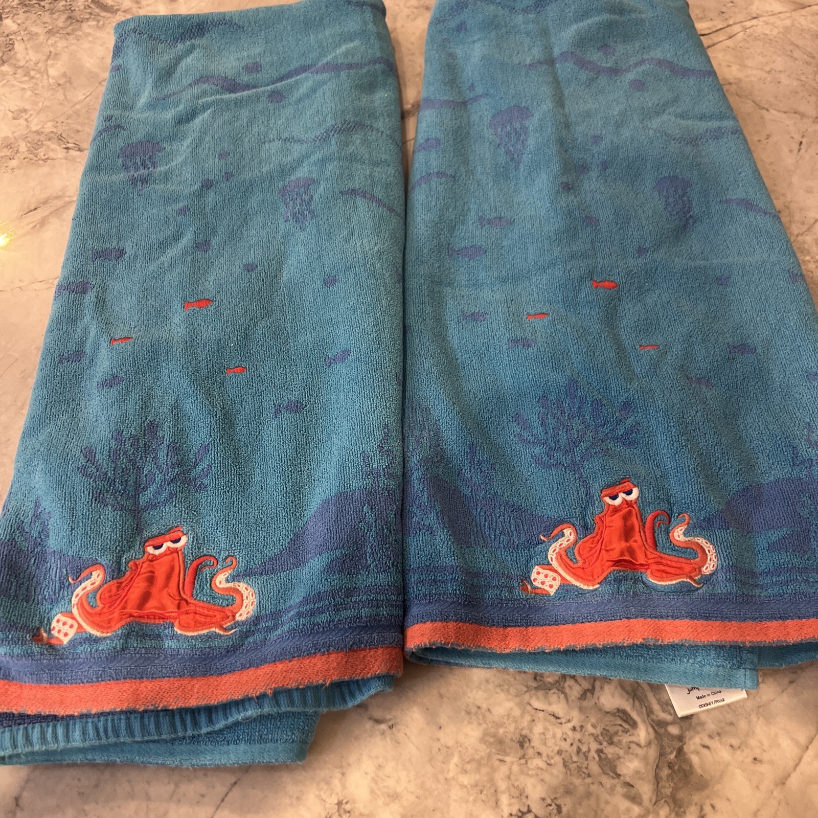 Disney Pixar 100% Cotton Octopus